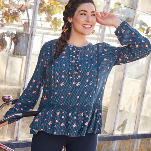 Matilda Jane Dream a Little Dream Top  Size XS - Picture 1 of 16
